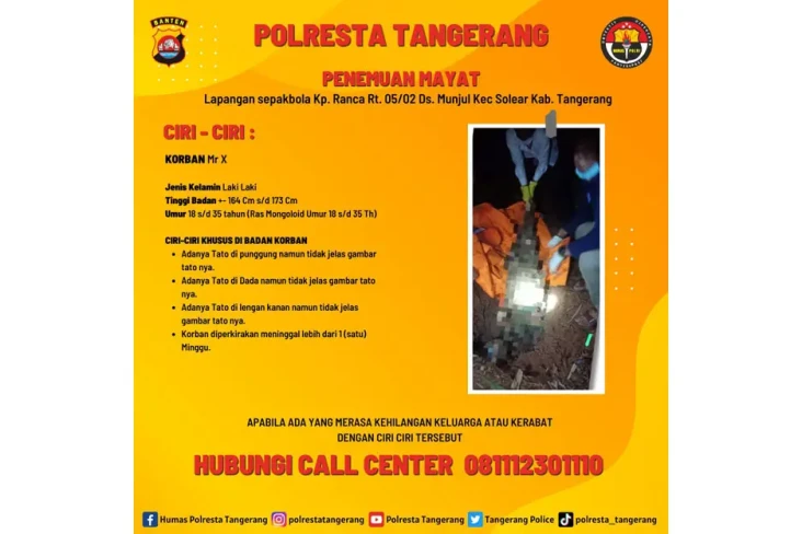 Identitas Masih Misterius,...