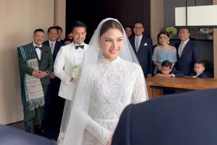 Potret Pernikahan Jessica...