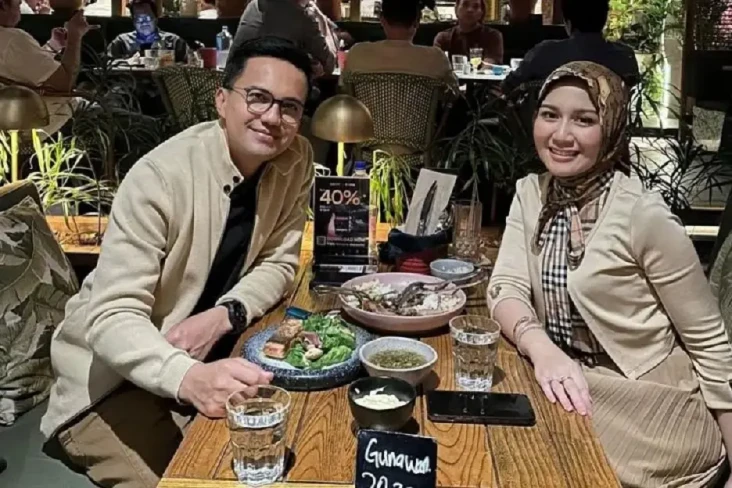 Sahrul Gunawan dan Dine...