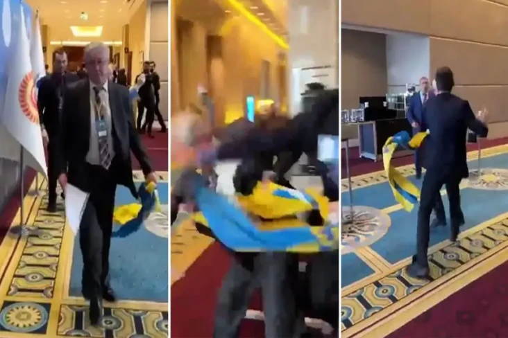 Viral, Politisi Ukraina...