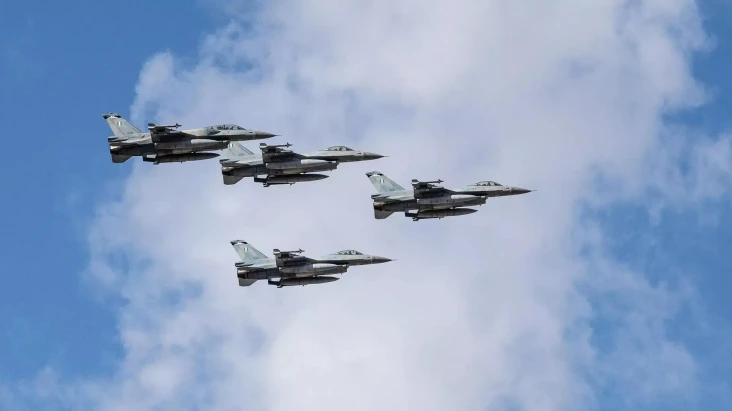 F-16 AS di Ukraina akan...