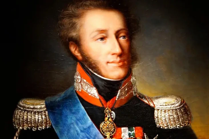 Profil Louis XIX, Raja...