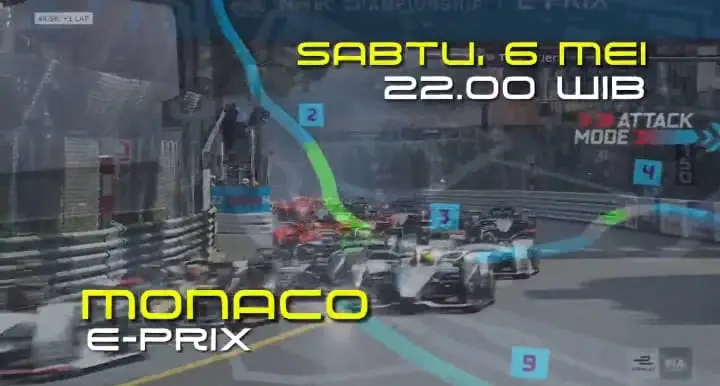 Kembali Hadir di Monaco!...