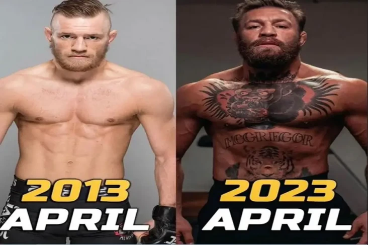 Conor McGregor Pamer...