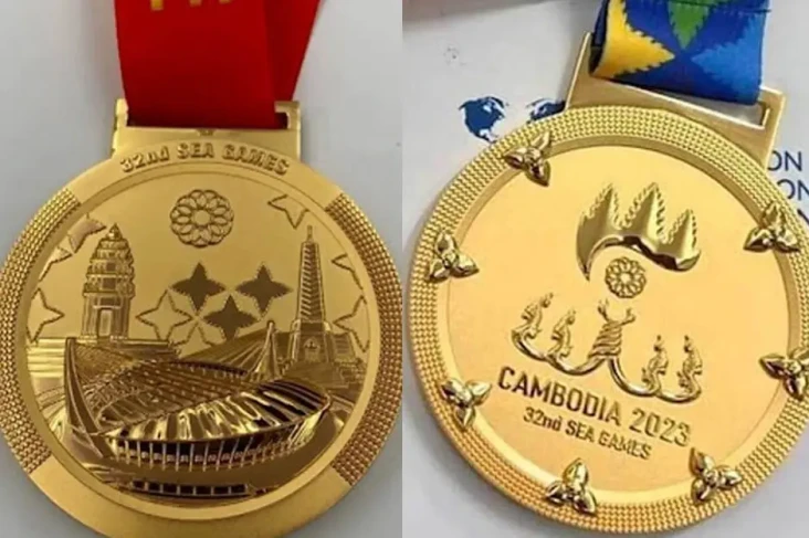 Perolehan Medali SEA...