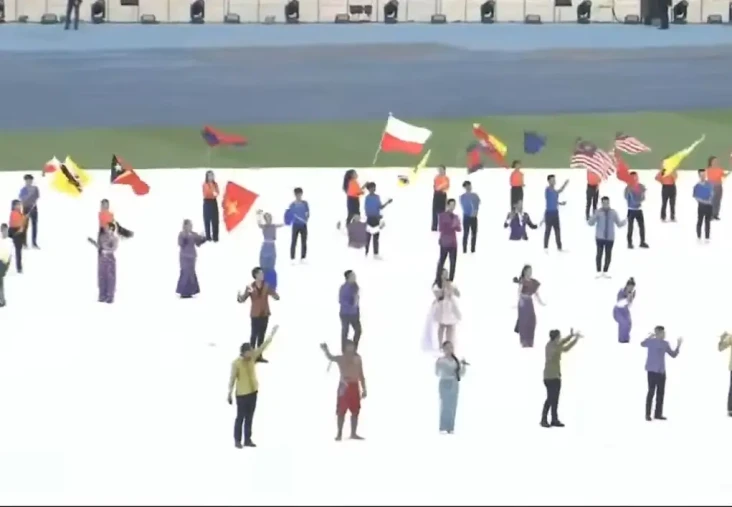 Viral Bendera Indonesia...