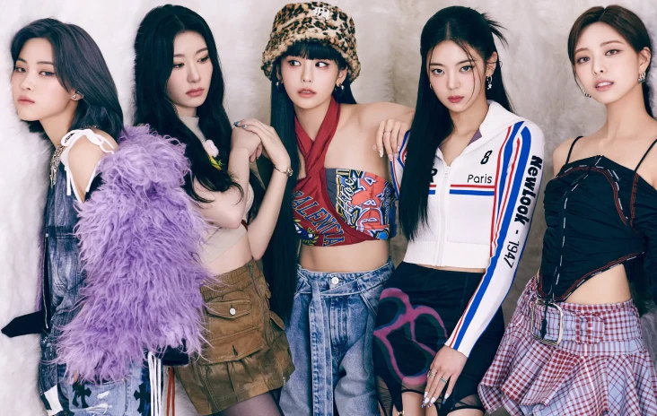 6 Girl Group K-Pop Gen...