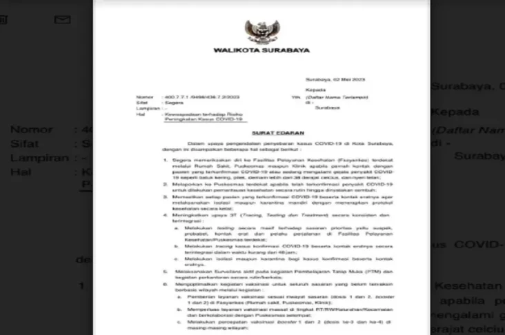 Ada Peningkatan Kasus,...