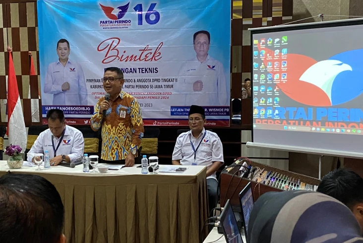 Perindo Jatim Matangkan...