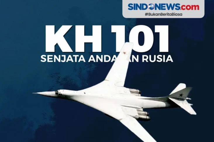 Mengenal Kh-101, Rudal...
