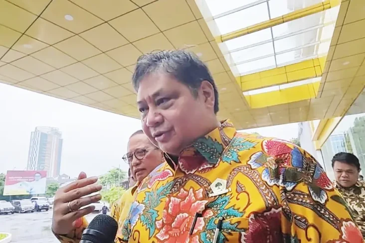 Airlangga Temui Para...