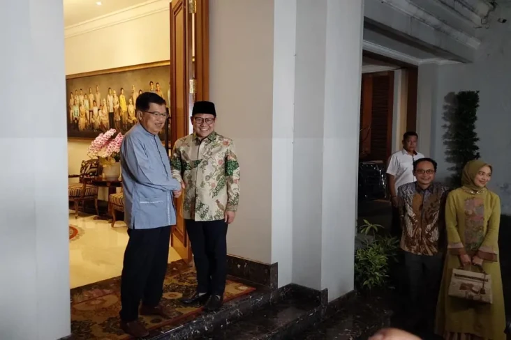 Cak Imin Tiba di Kediaman...