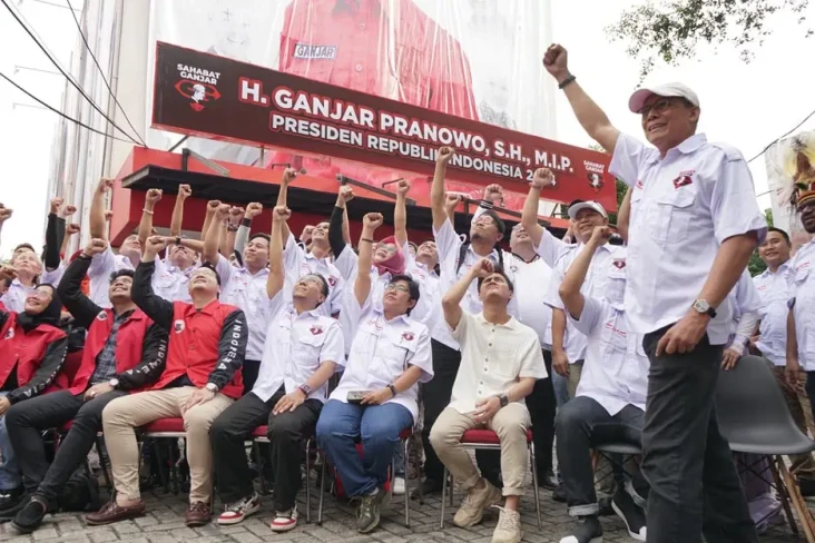Sahabat Ganjar Luncurkan...