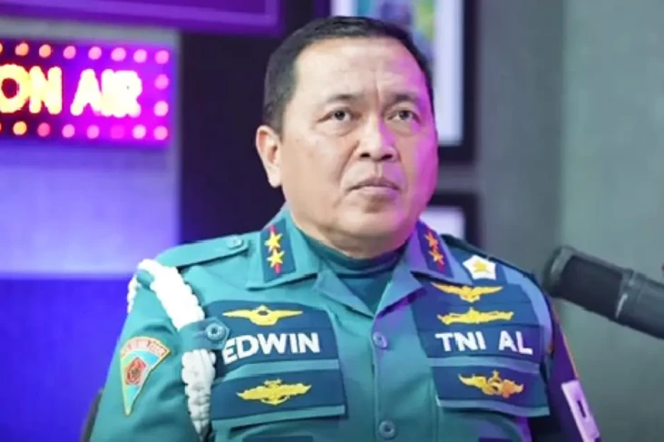Profil Laksda TNI Edwin,...