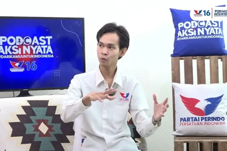 Ketua DPD Pemuda Perindo...