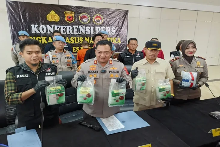 Polisi Bongkar Peredaran...