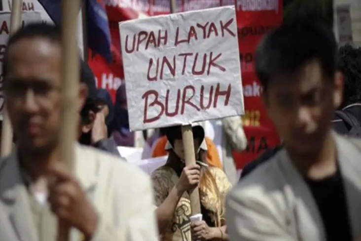 Ini Perbandingan Upah...