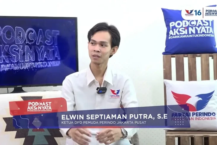 Ketua DPD Pemuda Perindo...