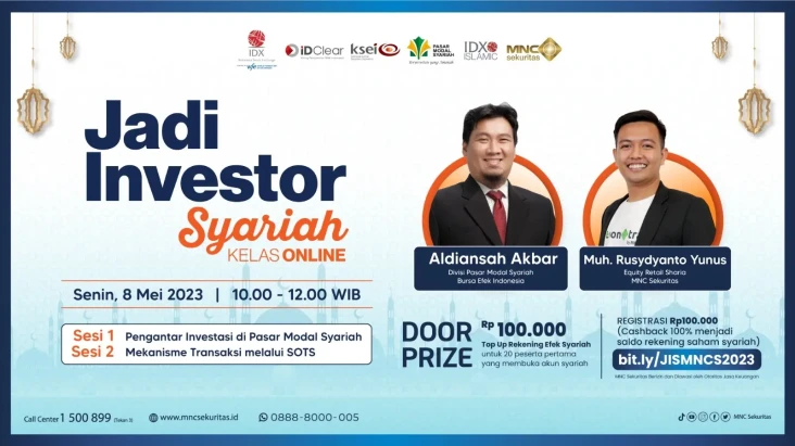 Mau Jadi Investor Syariah?...