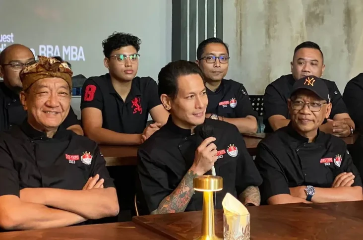 Chef Juna Senang Bisa...