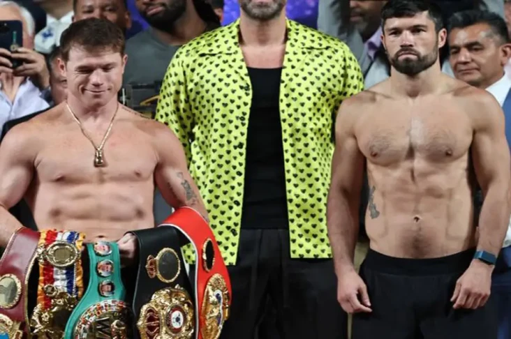 Saul Canelo Alvarez...