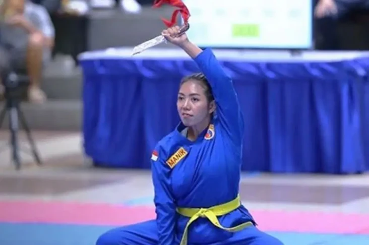 Atlet Vovinam Manik...