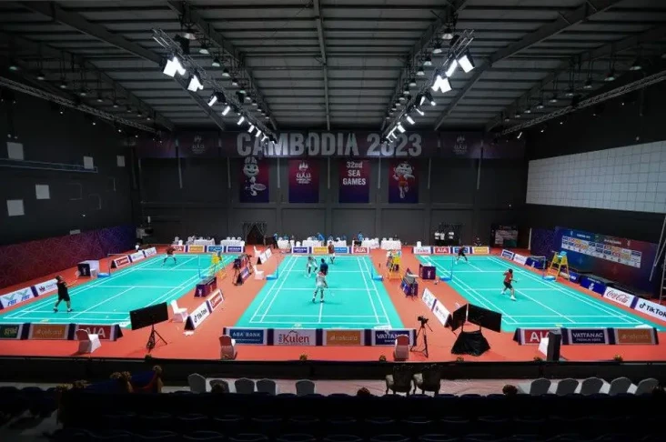 Tim Bulu Tangkis Indonesia...
