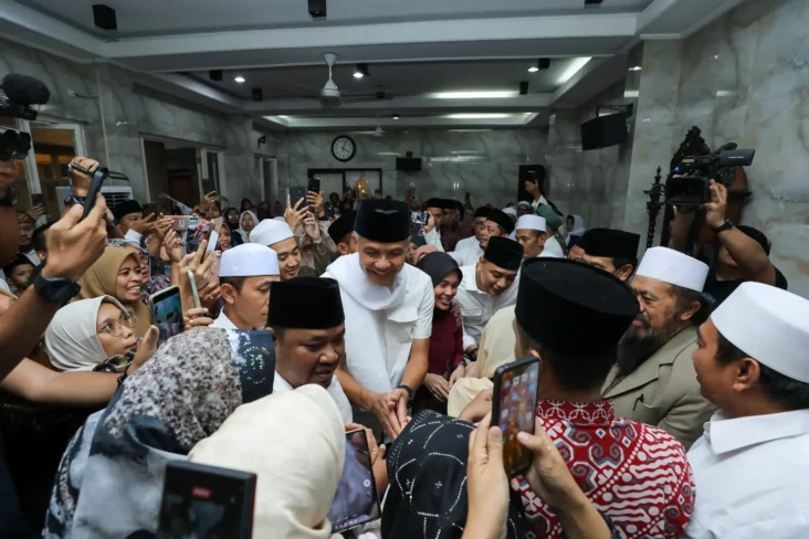 Halalbihalal di Ponpes...