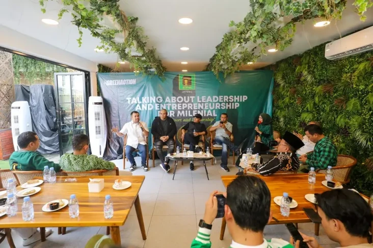 Gelar Green Action di...