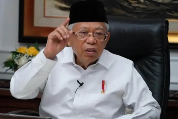 Wapres Ma’ruf Amin:...