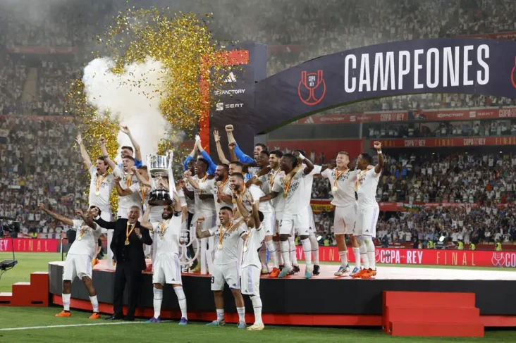 Copa del Rey Lengkapi...