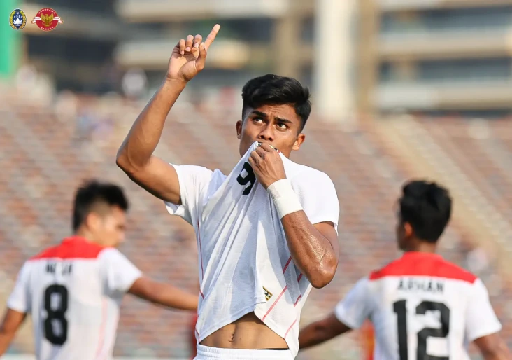 Timor Leste vs Timnas...