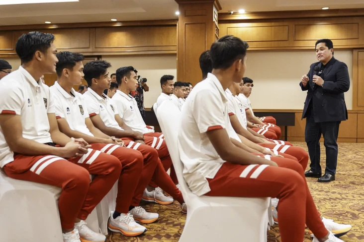 Erick Thohir Siap Dukung...