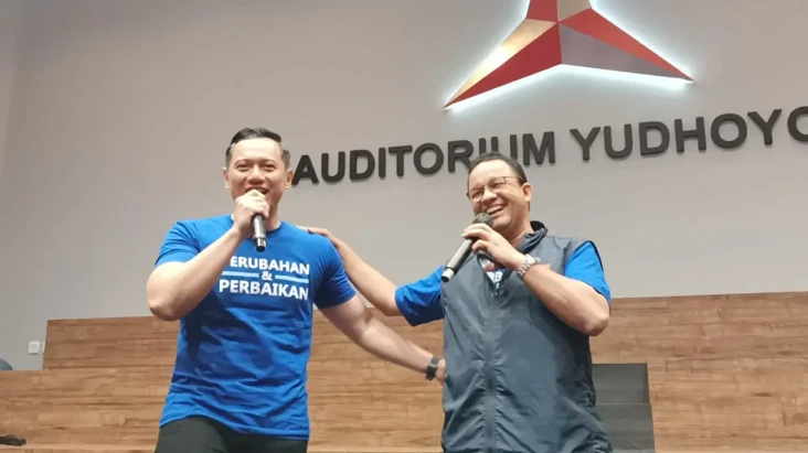 AHY Tiba di Senayan,...