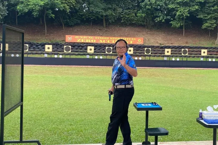 Kemampuan Menembak Prajurit...