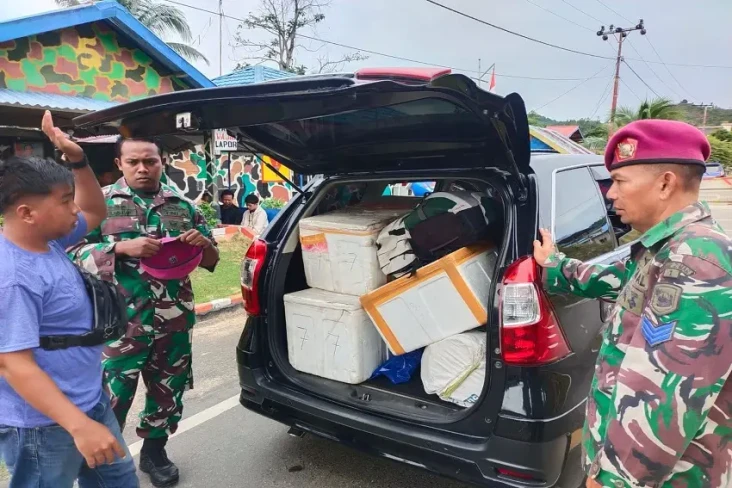 Pengiriman 15 Calon...