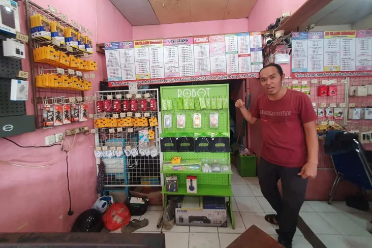Kocak! Maling di Depok...