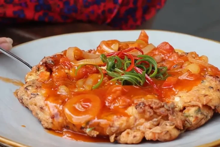 Resep Fu Yung Hai, Rasanya...