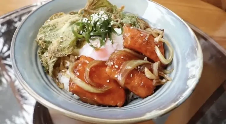 Resep Salmon Teriyaki...