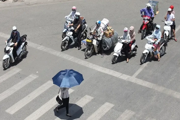 Vietnam Laporkan Suhu...
