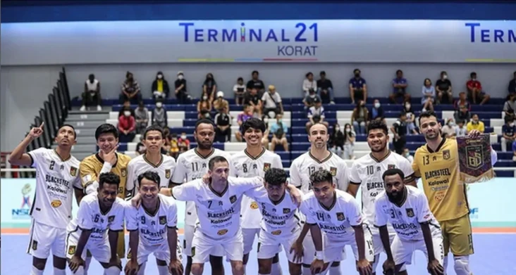 Black Steel FC Juara...