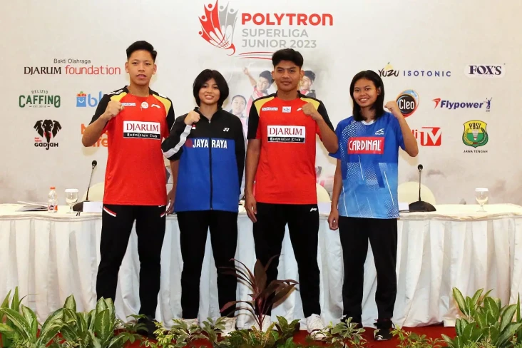 279 Pebulu Tangkis Junior...