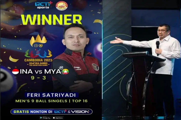 Indonesia Melaju ke...