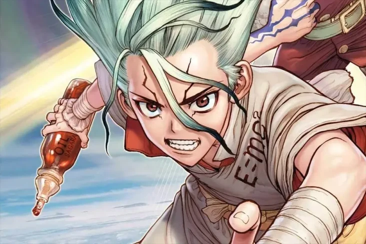 7 Anime dan Manga Asyik...