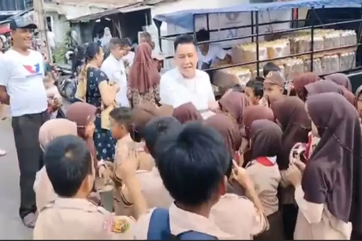 Perindo Sediakan Minyak...
