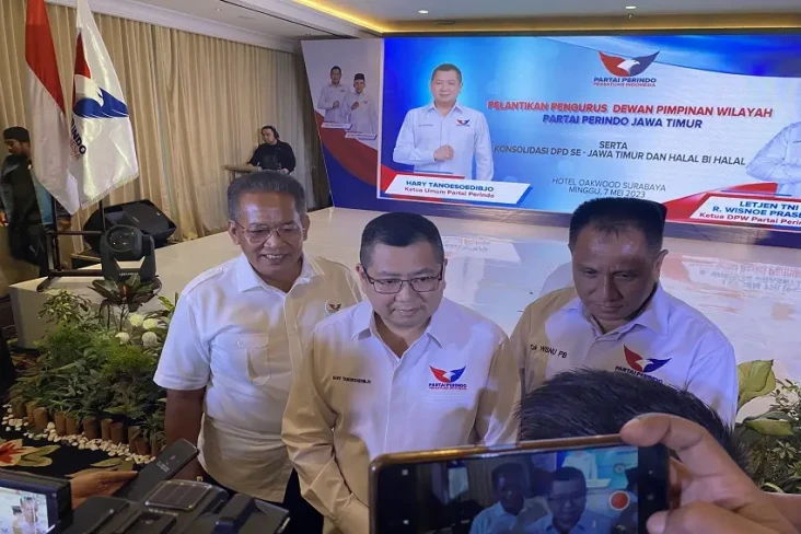 Partai Perindo Siapkan...