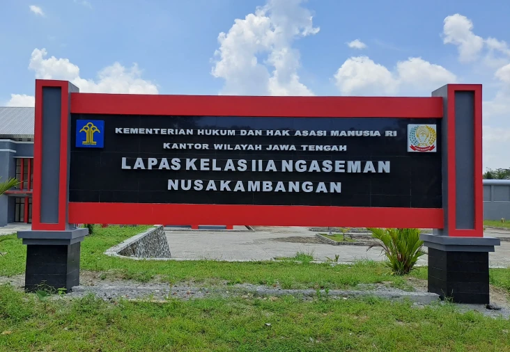 3 Lapas Baru di Nusakambangan...