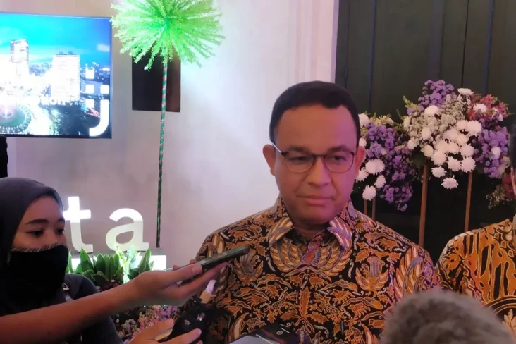 Begini Respons Anies...
