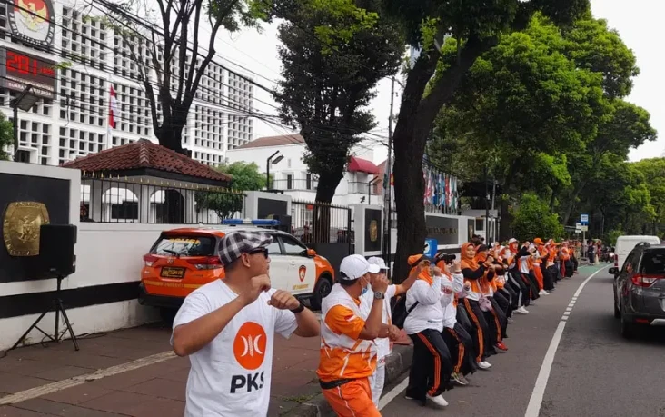 Pemilu 2024, PKS Parpol...