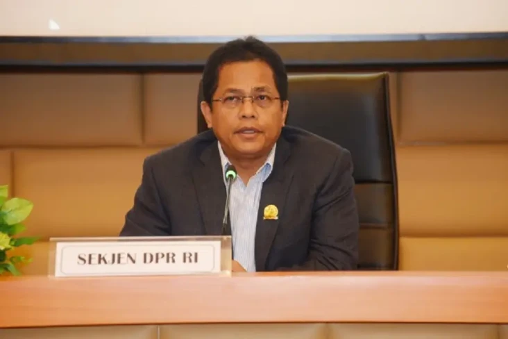 Sekjen DPR Sebut Telah...